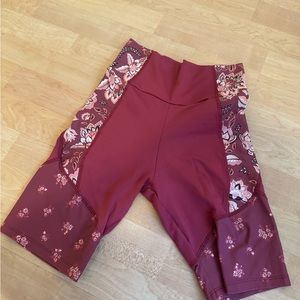 Small farm Rio biker shorts